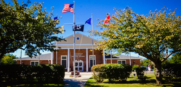 Cinnaminson Municial Building, 1621 Riverton Road (photo credit: Madison Mae Photography)